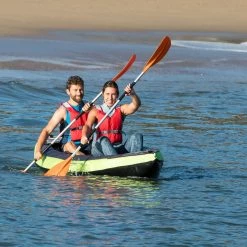 Itiwit Inflatable Stitch Recreational Touring Sit-on-top Kayak 1 To 2 Person 330lb Kayaking