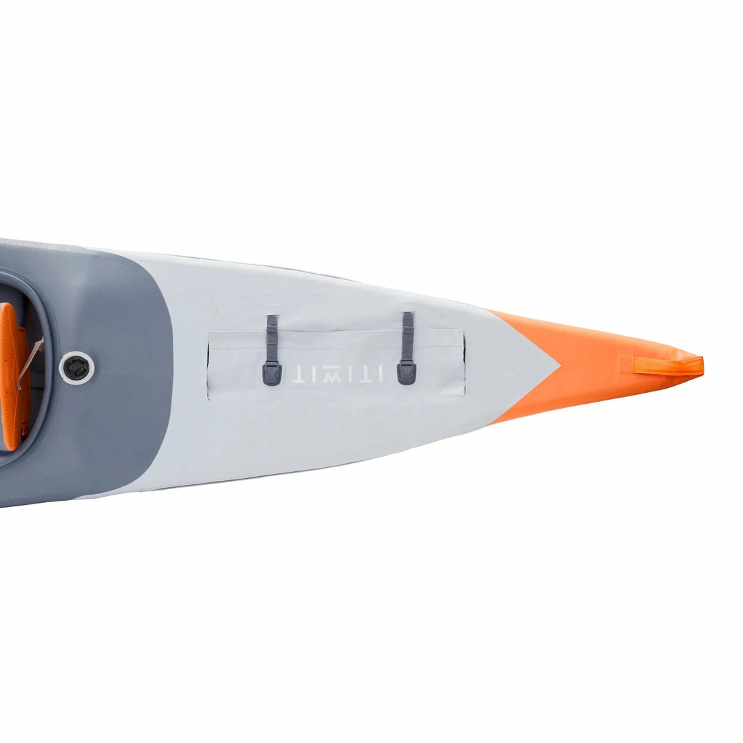 Itiwit X500 Inflatable Full Dropstich High Pressure Adventure Kayak 1 Person 275lb Kayaking