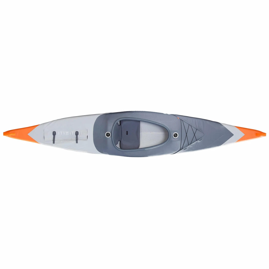 Itiwit X500 Inflatable Full Dropstich High Pressure Adventure Kayak 1 Person 275lb Kayaking