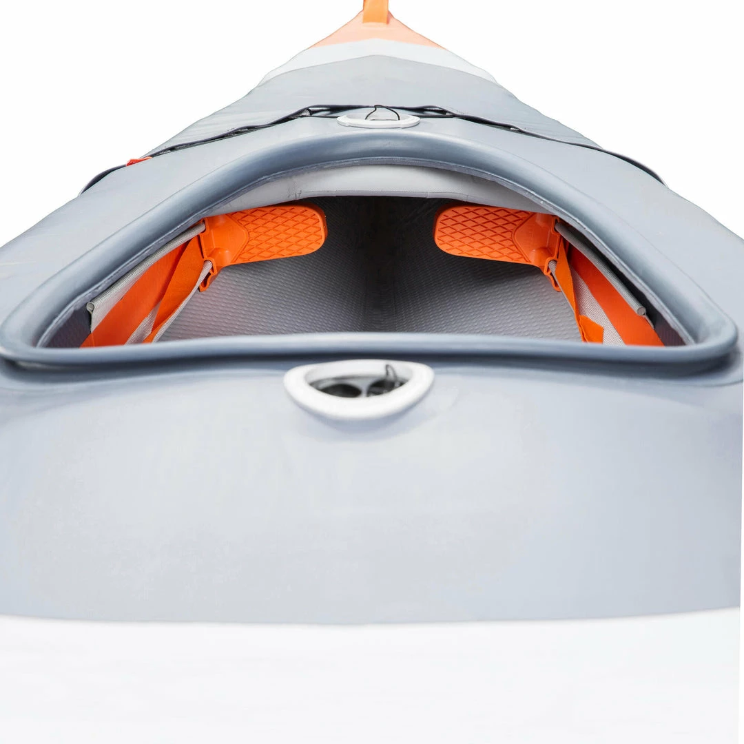 Itiwit X500 Inflatable Full Dropstich High Pressure Adventure Kayak 1 Person 275lb Kayaking