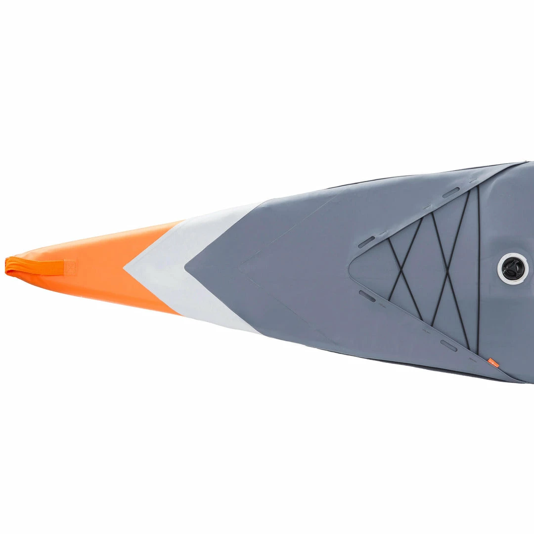 Itiwit X500 Inflatable Full Dropstich High Pressure Adventure Kayak 1 Person 275lb Kayaking