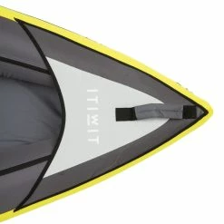 Itiwit Inflatable Stitch Recreational Touring Sit-on-top Kayak 1 Person 220lb