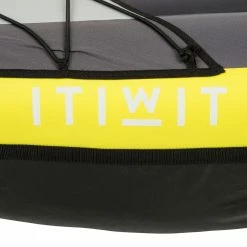 Itiwit Inflatable Stitch Recreational Touring Sit-on-top Kayak 1 Person 220lb