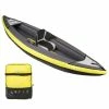 Itiwit Inflatable Stitch Recreational Touring Sit-on-top Kayak 1 Person 220lb