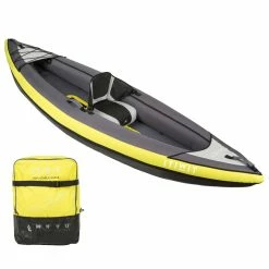 Itiwit Inflatable Stitch Recreational Touring Sit-on-top Kayak 1 Person 220lb