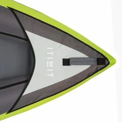 Itiwit Inflatable Stitch Recreational Touring Sit-on-top Kayak 1 To 2 Person 330lb Kayaking