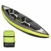 Itiwit Inflatable Stitch Recreational Touring Sit-on-top Kayak 1 To 2 Person 330lb Kayaking