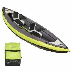 Itiwit Inflatable Stitch Recreational Touring Sit-on-top Kayak 1 To 2 Person 330lb Kayaking