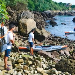 Itiwit X500 Inflatable Full Dropstich High Pressure Adventure Kayak 1 Person 275lb Kayaking