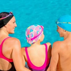 Nabaiji Swim Mesh Fabric Cap