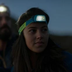 Forclaz ONNIGHT 100, Battery-Powered 80 Lumens Hiking Head Lamp