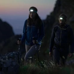 Forclaz ONNIGHT 100, Battery-Powered 80 Lumens Hiking Head Lamp