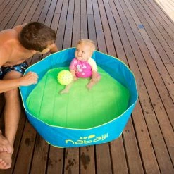 Nabaiji Swimming Small Pool With Waterproof Carry Bag