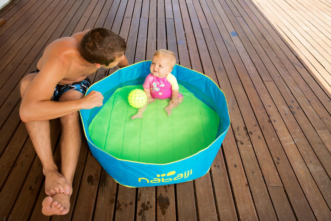 Nabaiji Swimming Small Pool With Waterproof Carry Bag