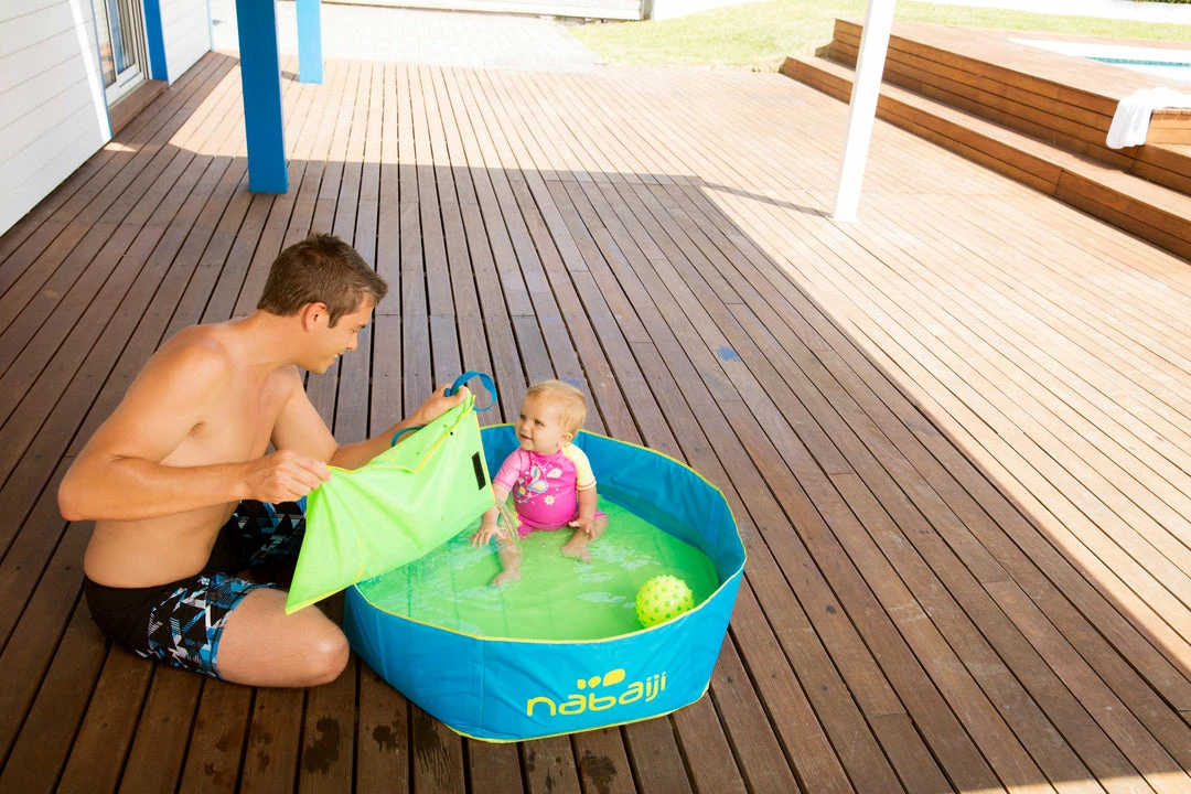 Nabaiji Swimming Small Pool With Waterproof Carry Bag