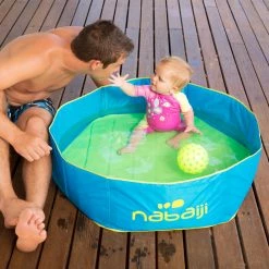 Nabaiji Swimming Small Pool With Waterproof Carry Bag