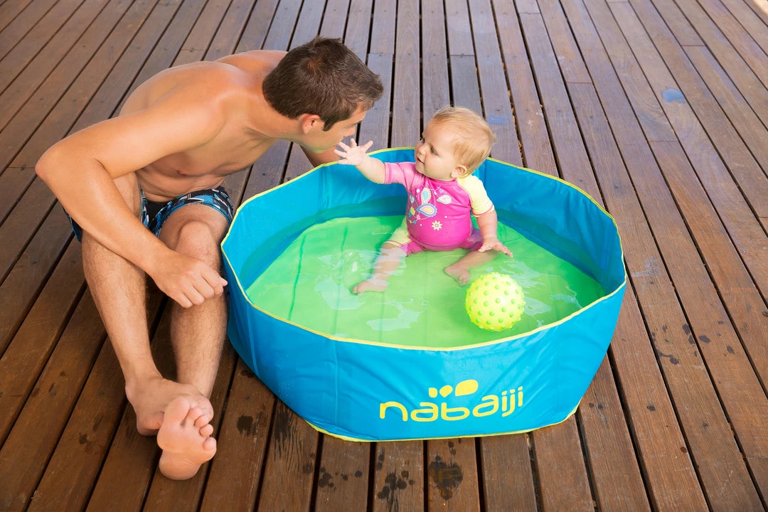 Nabaiji Swimming Small Pool With Waterproof Carry Bag