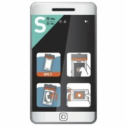 Itiwit IPX7 Certified Waterproof Wallet/keys Pouch - Small