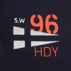 Tribord 100 Men's Sailing Polo Shirt - Dark Blue