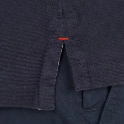 Tribord 100 Men's Sailing Polo Shirt - Dark Blue