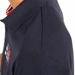 Tribord 100 Men's Sailing Polo Shirt - Dark Blue