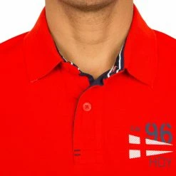 Tribord Men's Sailing Polo Shirt 100