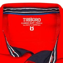 Tribord Men's Sailing Polo Shirt 100