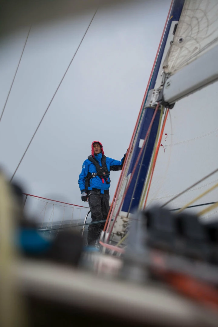 Tribord 500, Waterproof Sailing Yacht Racing Overalls, Men's