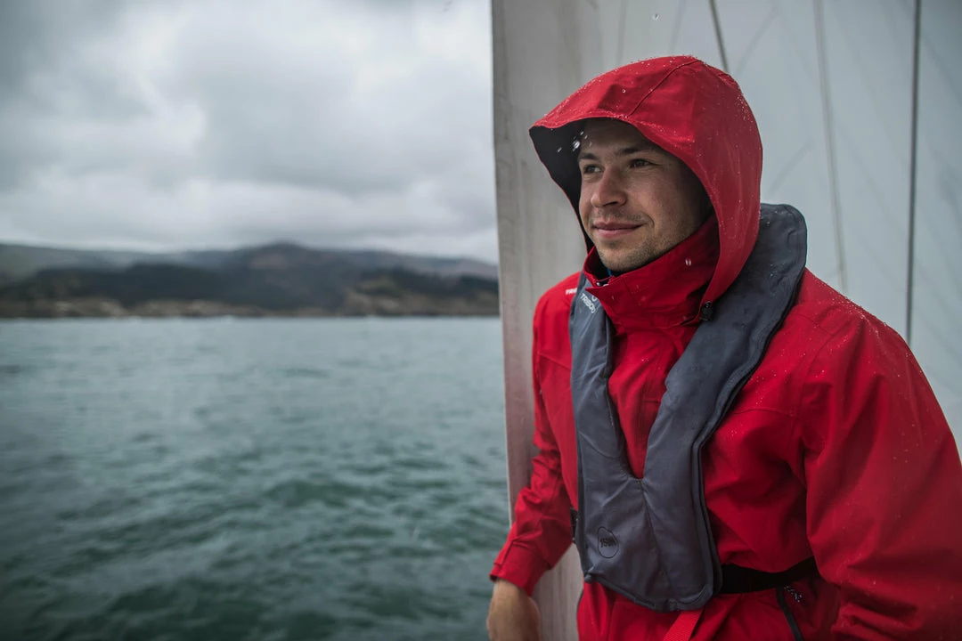 Tribord 300, Waterproof Sailing Jacket, Men's