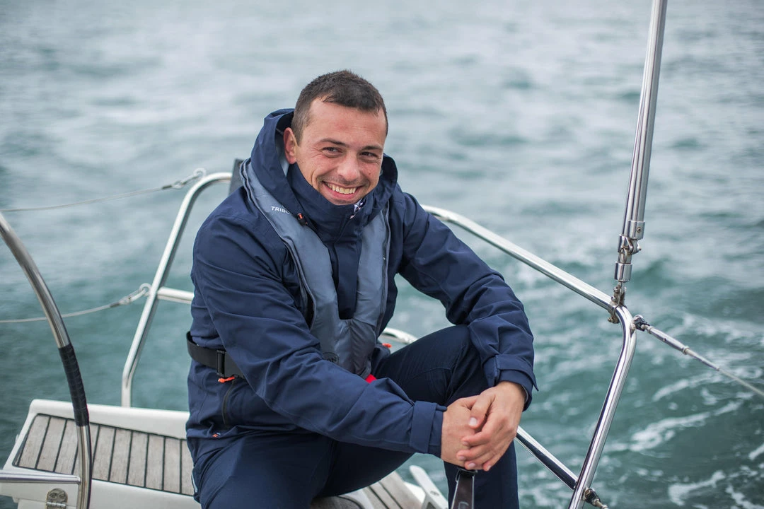 Tribord 300, Waterproof Sailing Jacket, Men's