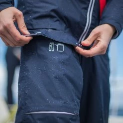 Tribord Waterproof Sailing Overpantss 100 Eco-designed Navy