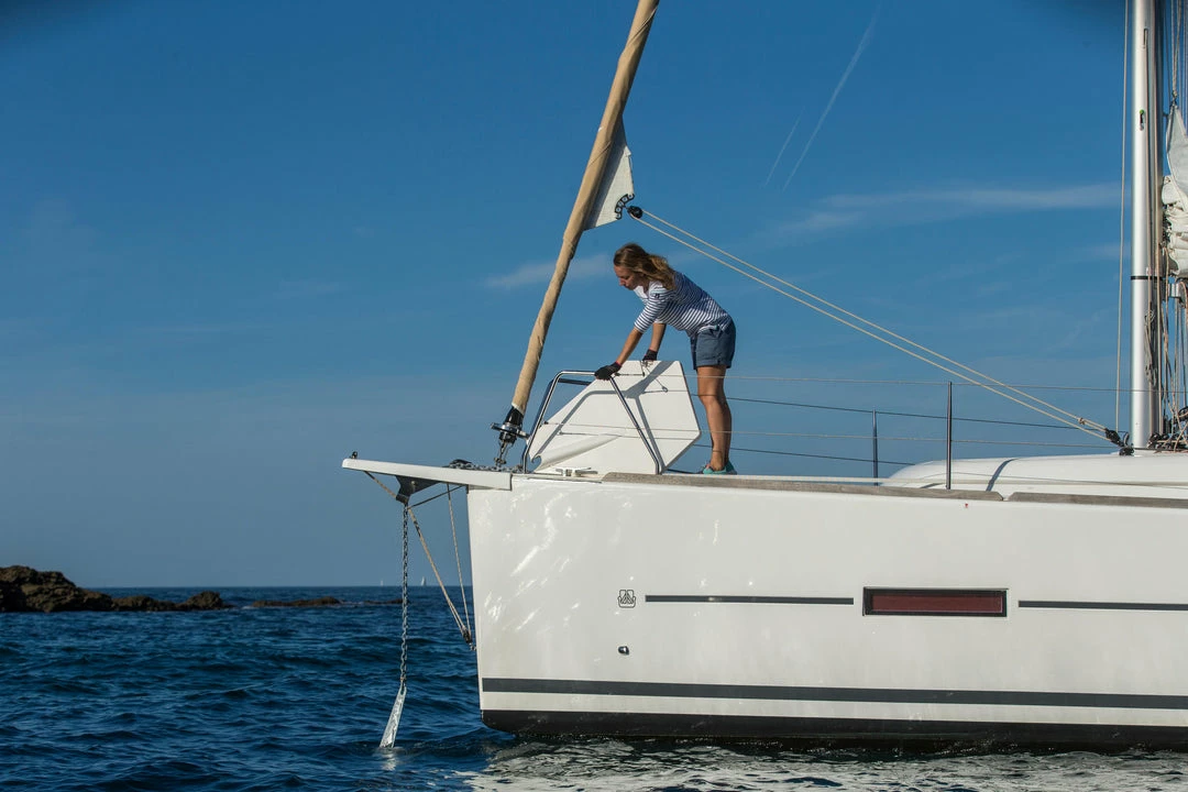 Tribord 100, Long Sleeved Sailing T-Shirt, Women's