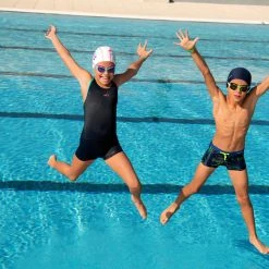 Nabaiji Swim Mesh Fabric Cap