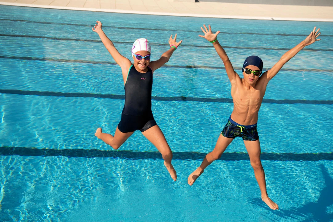 Nabaiji Swim Mesh Fabric Cap