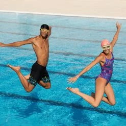 Nabaiji Swim Mesh Fabric Cap