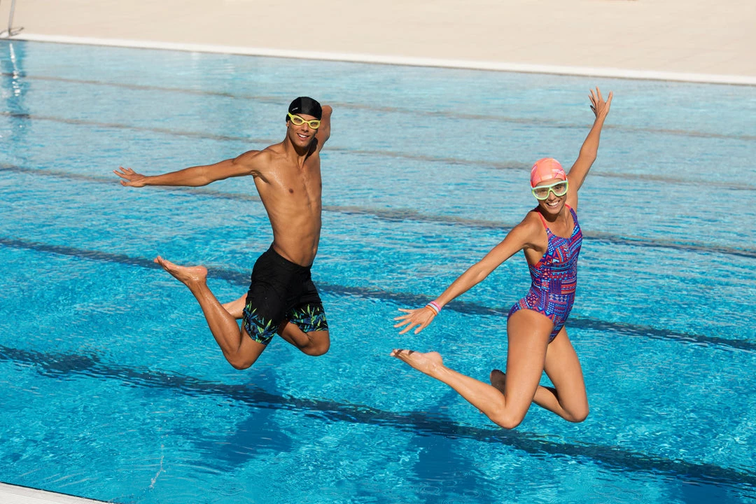 Nabaiji Swim Mesh Fabric Cap