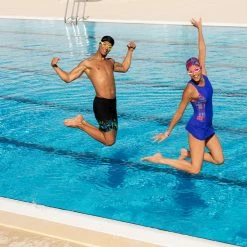 Nabaiji Swim Mesh Fabric Cap