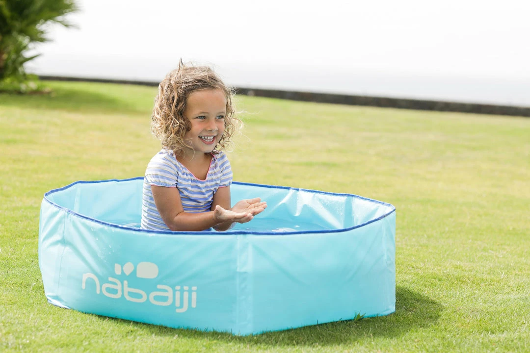 Nabaiji Swimming Small Pool With Waterproof Carry Bag