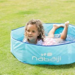 Nabaiji Swimming Small Pool With Waterproof Carry Bag