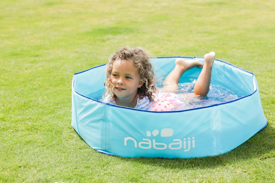 Nabaiji Swimming Small Pool With Waterproof Carry Bag
