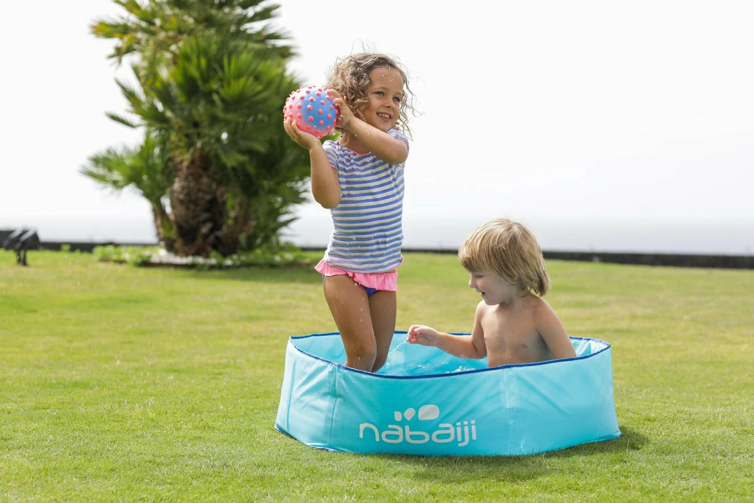 Nabaiji Swimming Small Pool With Waterproof Carry Bag