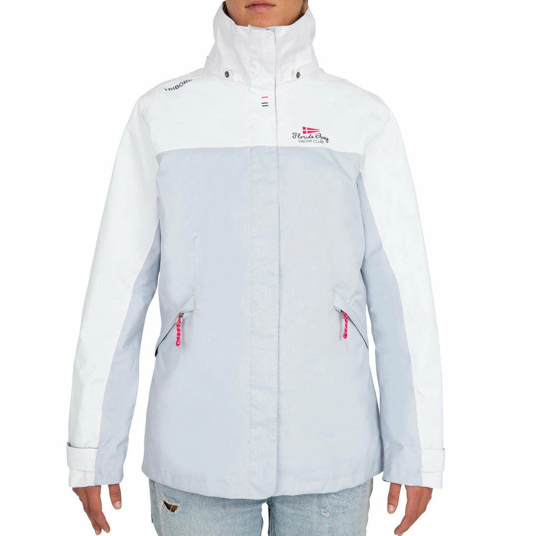 Tribord Women's Sailing Waterproof Jacket 100