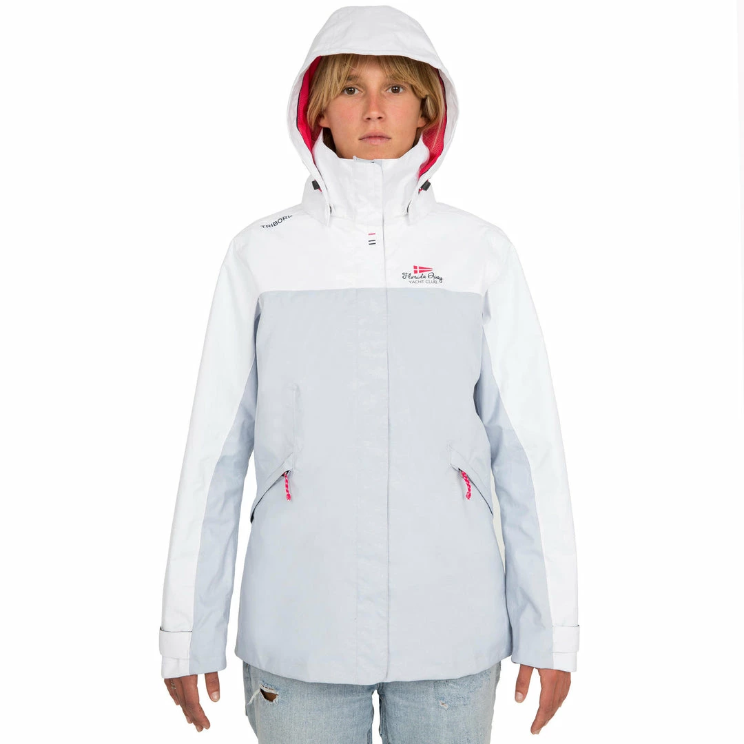 Tribord Women's Sailing Waterproof Jacket 100